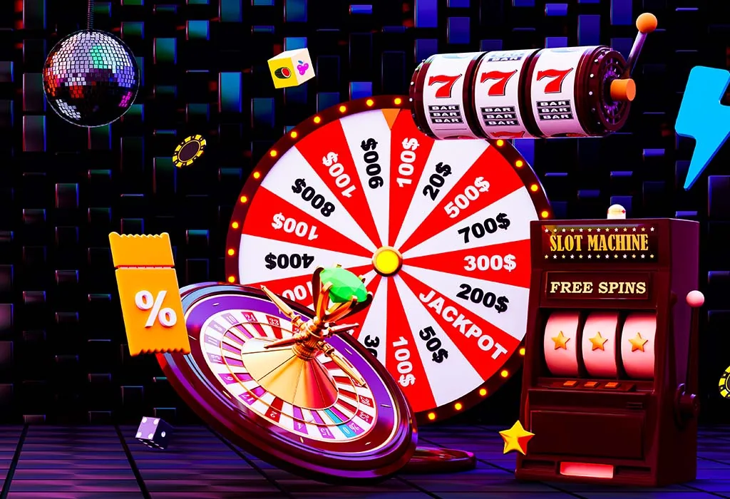 Free Spin thường gắn với Scatter